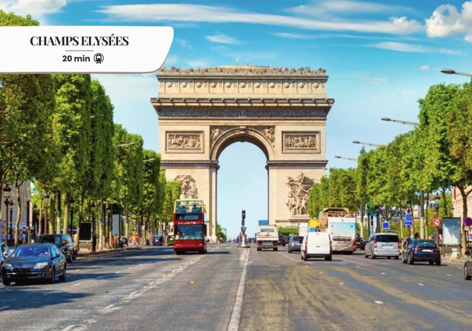 Bluestay 74 - Superb Appartement Parijs